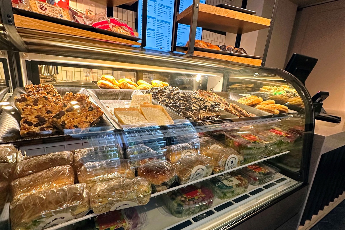 Fresh pastries and baked treats make an easy morning stop or a quick afternoon pick-me-up.