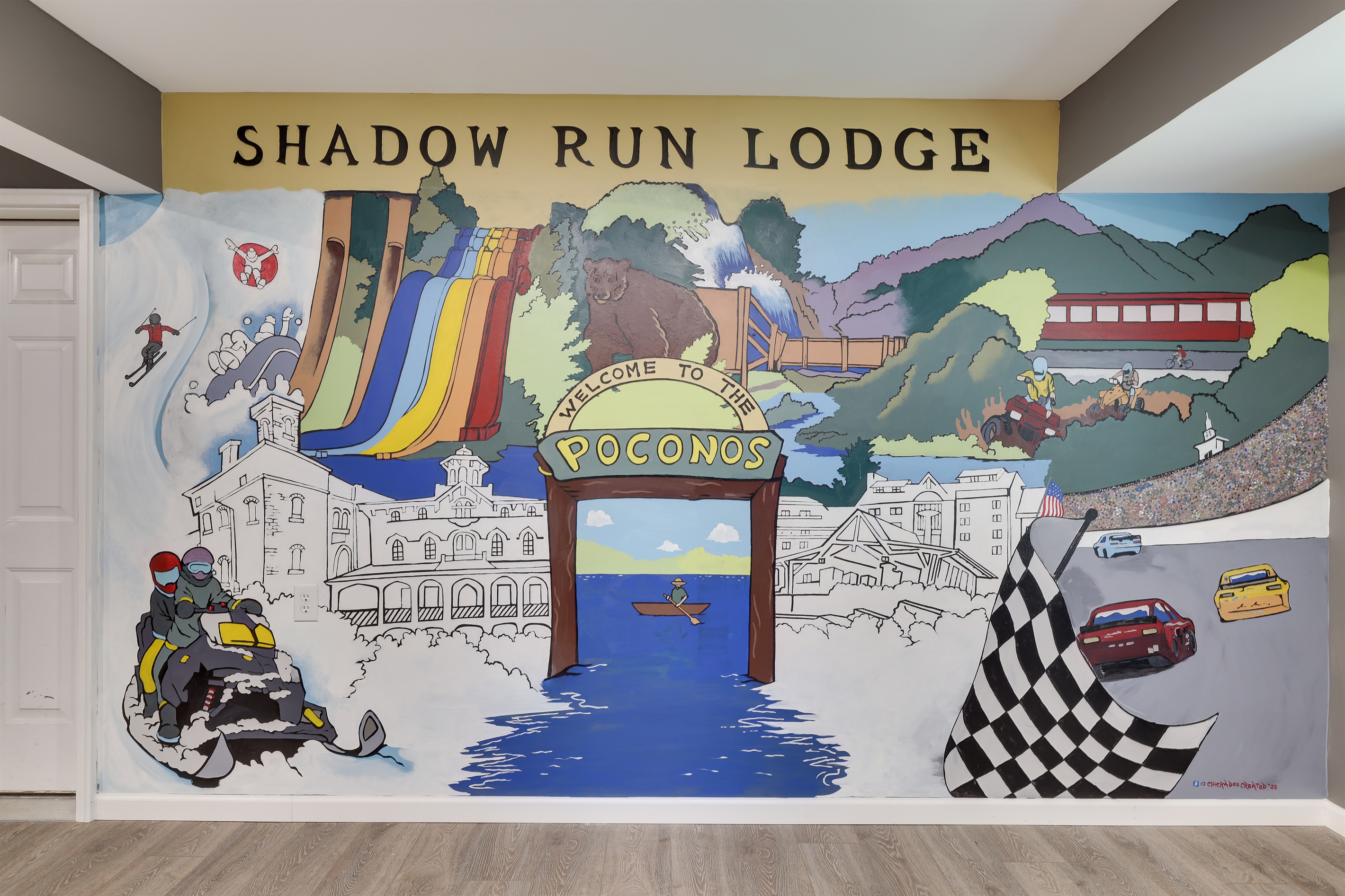 Experience the best of the majestic Pocono Mountains.