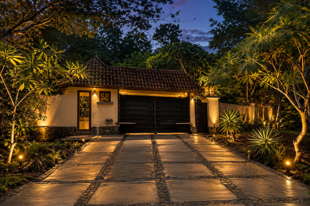 Gated Entrance 