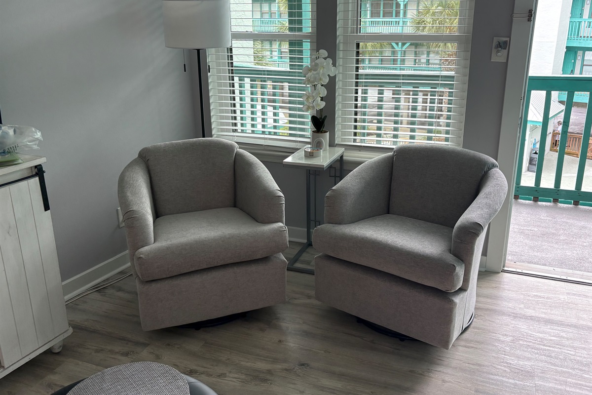 Gorgeous living room furniture