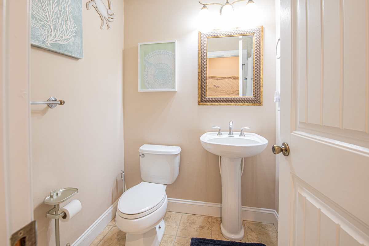 Half Bathroom