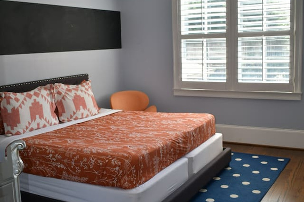 Upstairs’ bedroom 