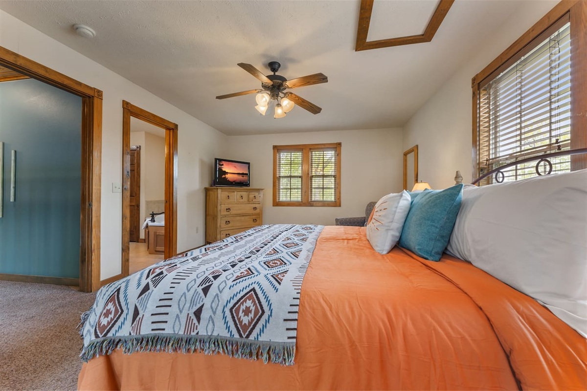 Stretch out and relax. Every bedroom was designed to give guests their own comfortable space to retreat and recharge.