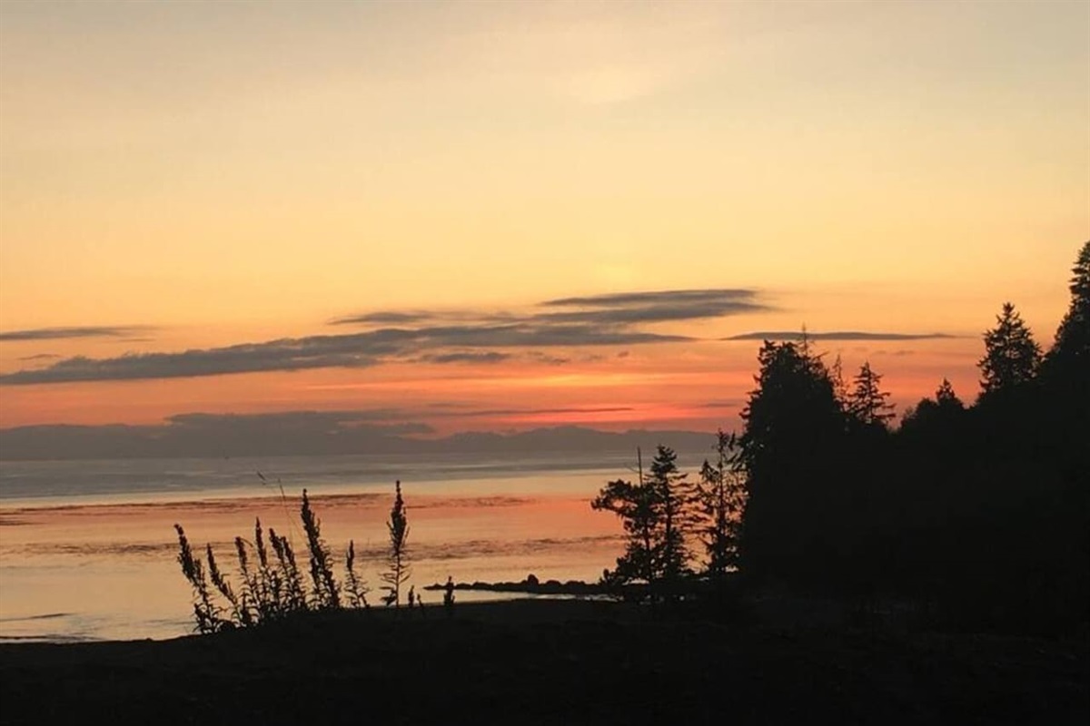 Sunset overlooking Muir Creek Beach 1