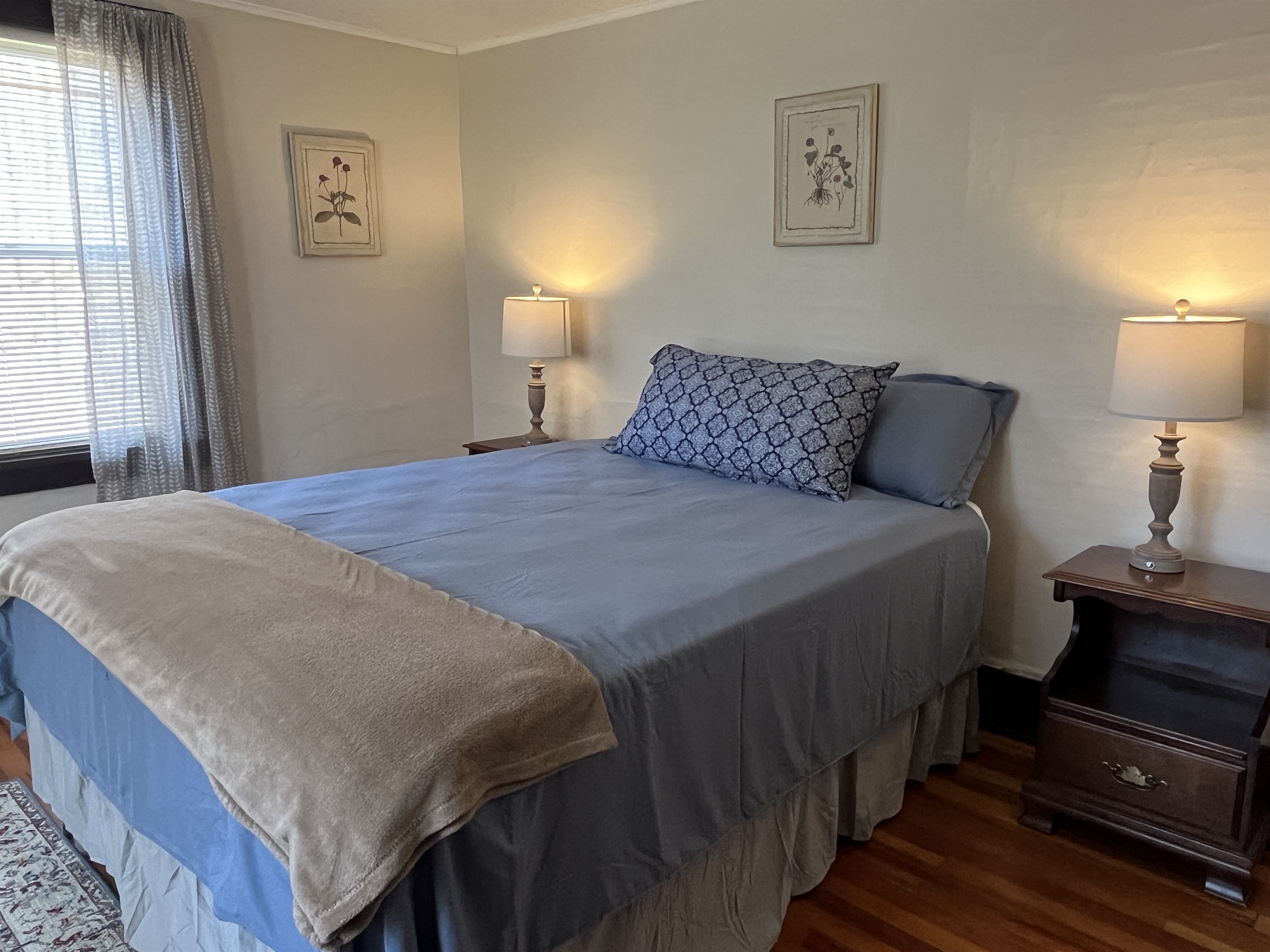Queen bedroom #1