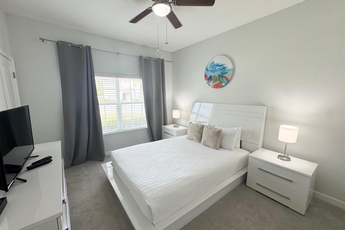 Downstairs Guest Room