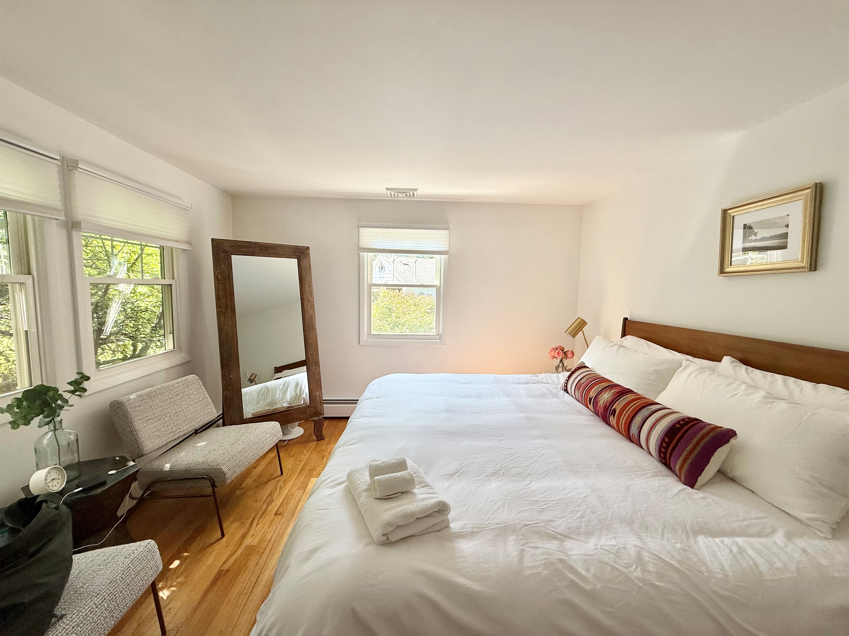 King bed