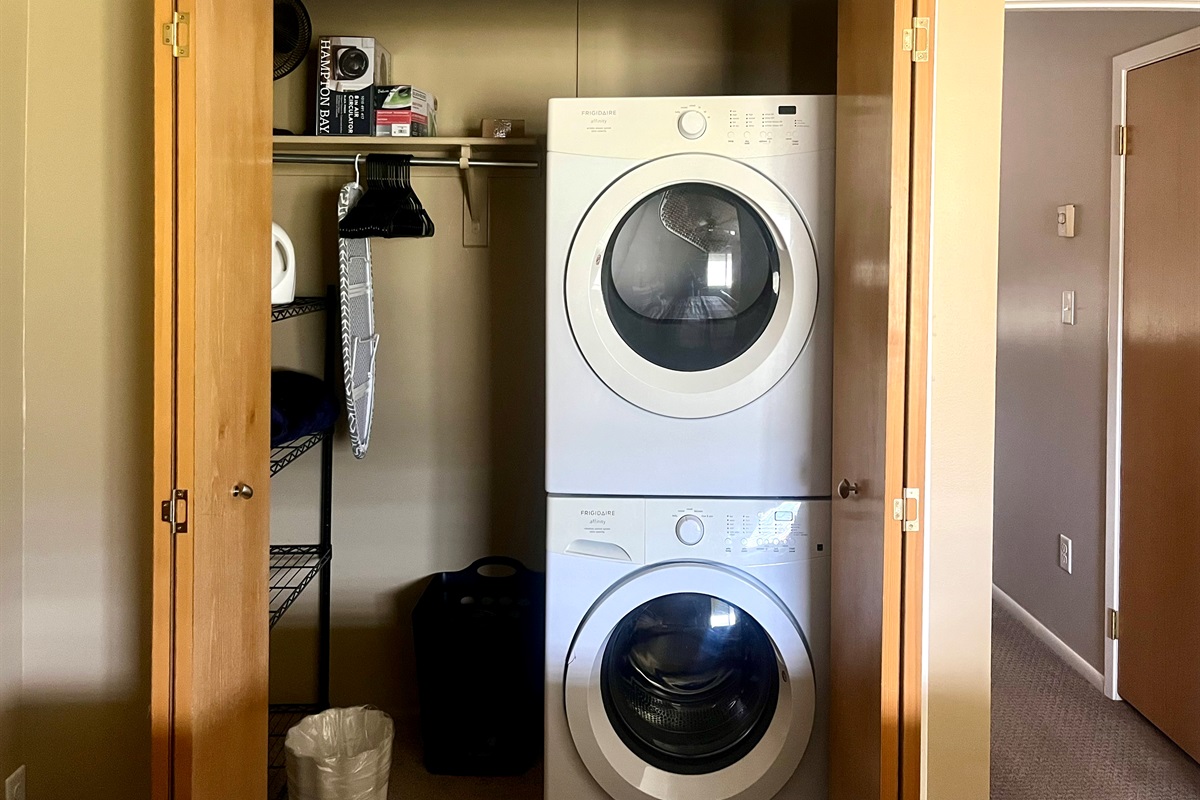Laundry Area for your use