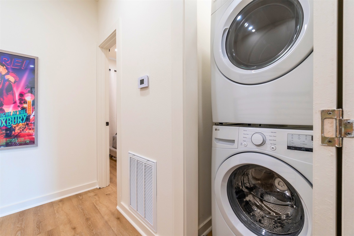 Upper Level Washer and Dryer - There's a 2nd Laundry Room on the Lower Level