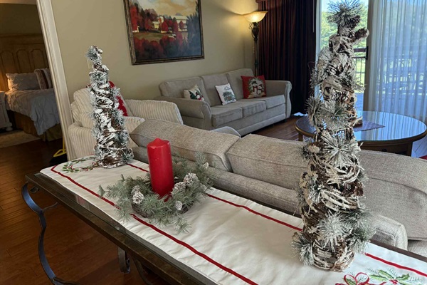 The beauty and tranquility of the season!