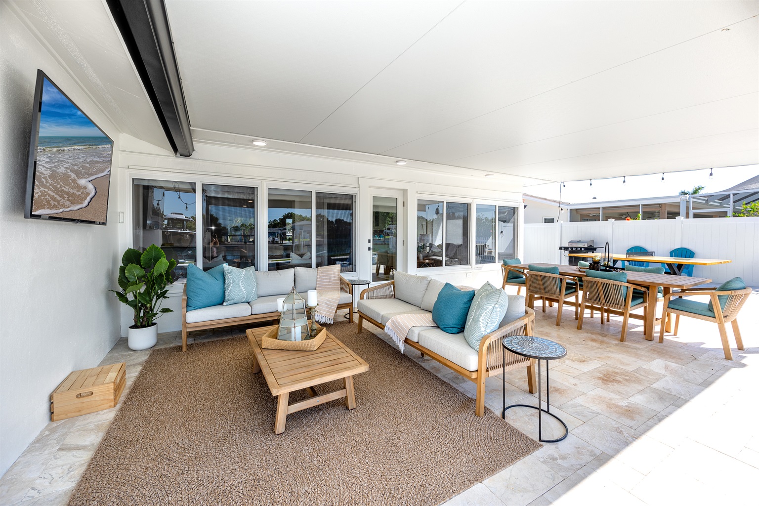 Outdoor Covered Seating