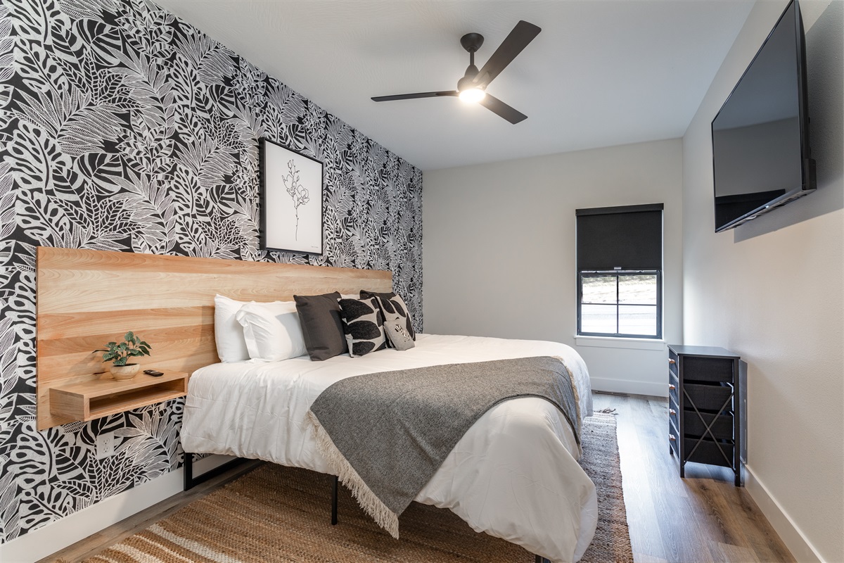 Lower level king bedroom #2 w/ ensuite bath