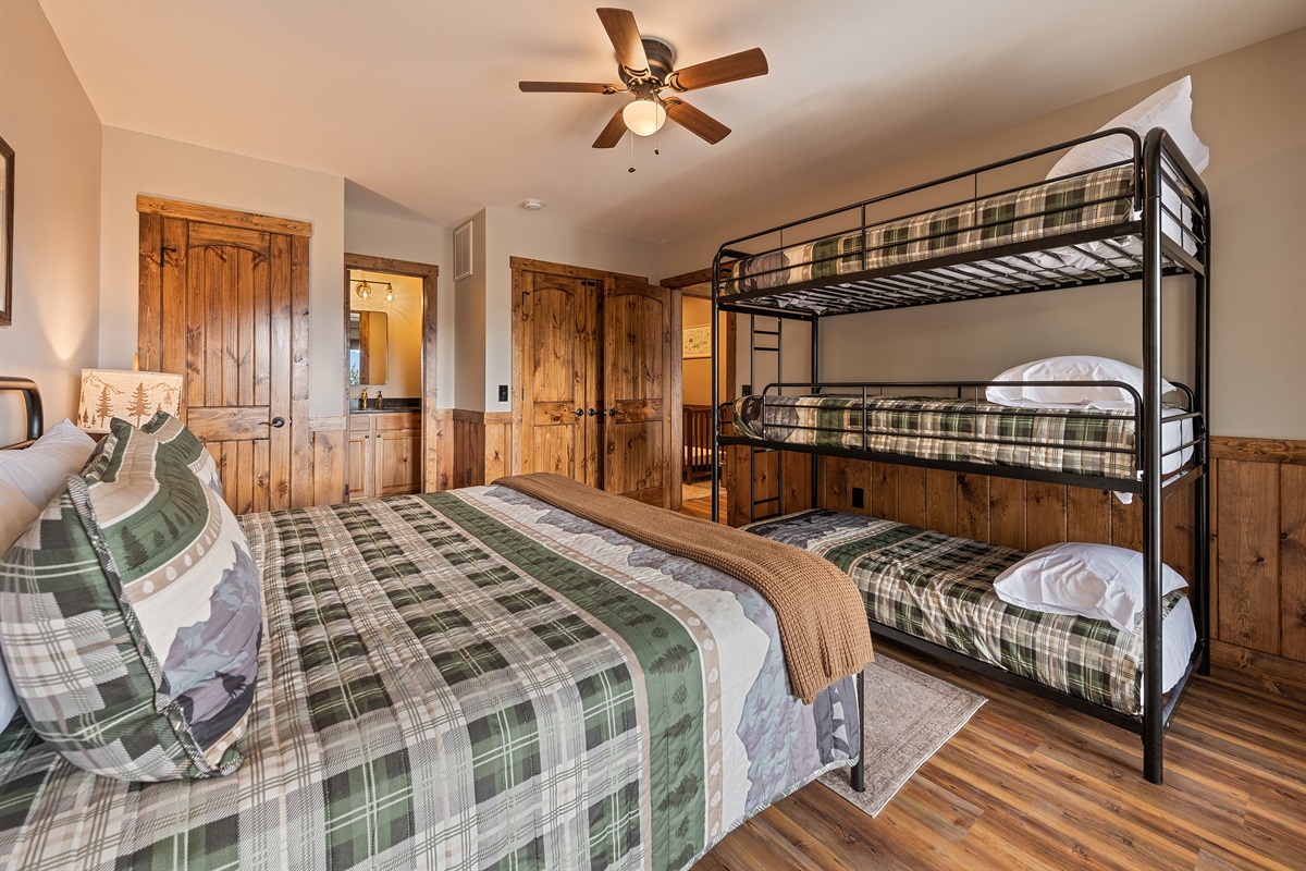 Downstairs Bedroom #2