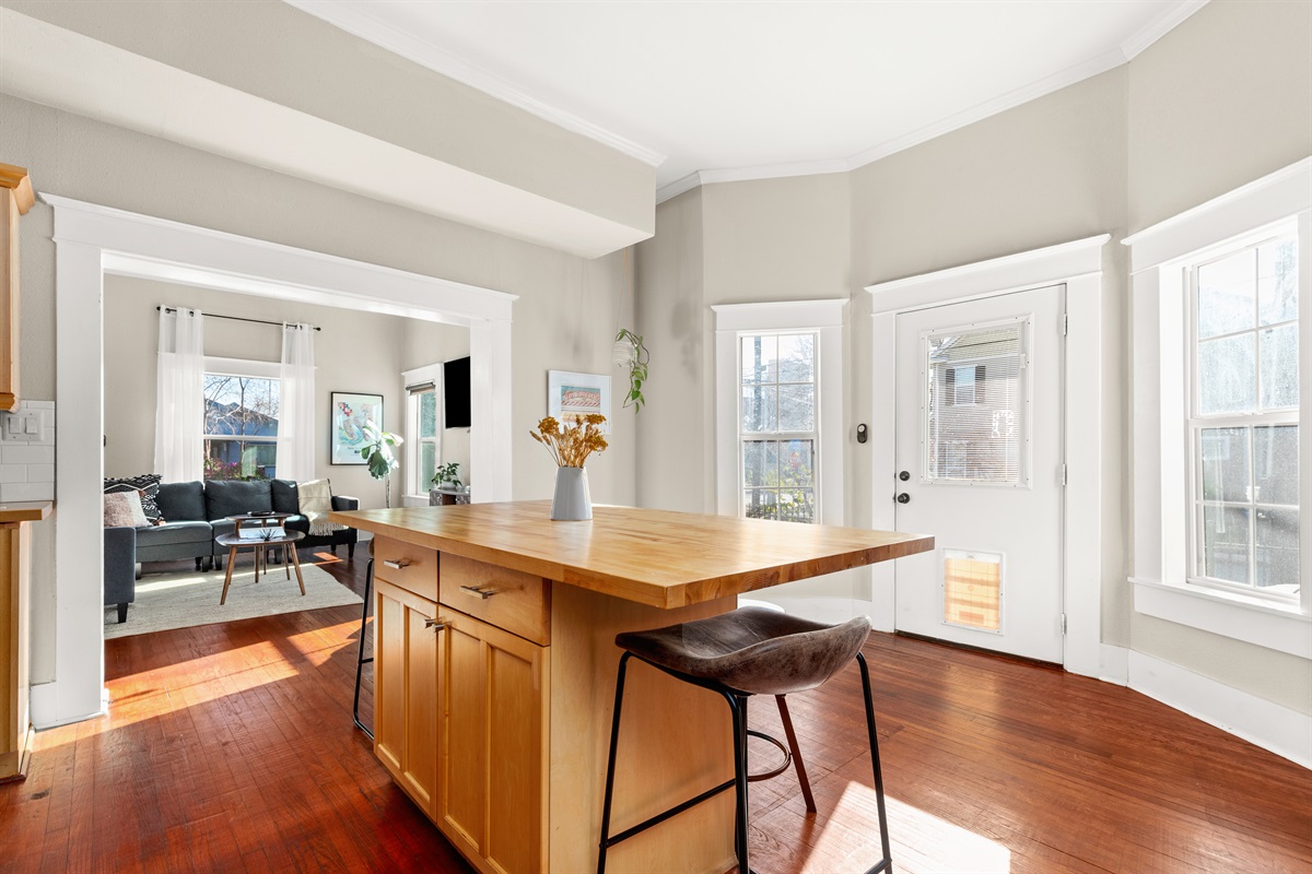 From simmering pots to shared laughter, this kitchen is the soul of the home – a space where warmth, flavor, and love intertwine effortlessly.