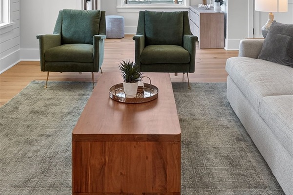 Coffee Table | On Beach Time | 6 30th Ave, Isle of Palms, SC | IOP Escapes