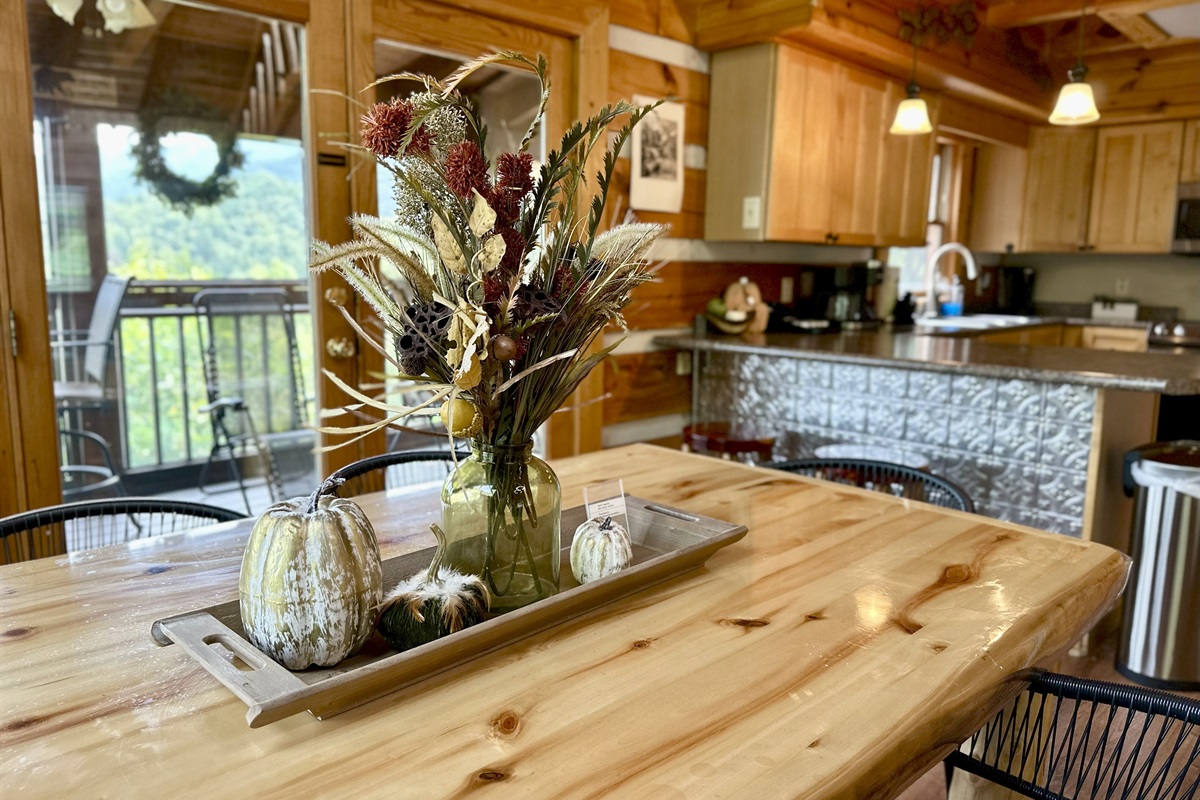 Fall deco