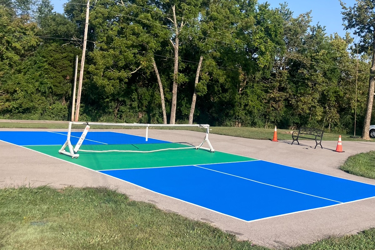 Outdoor Pickleball Court