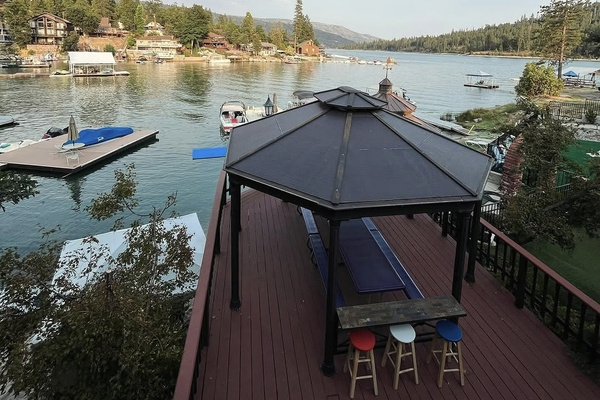 View from main deck