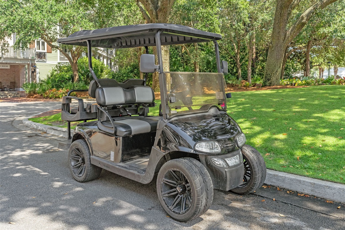 4 Seat Golf Cart