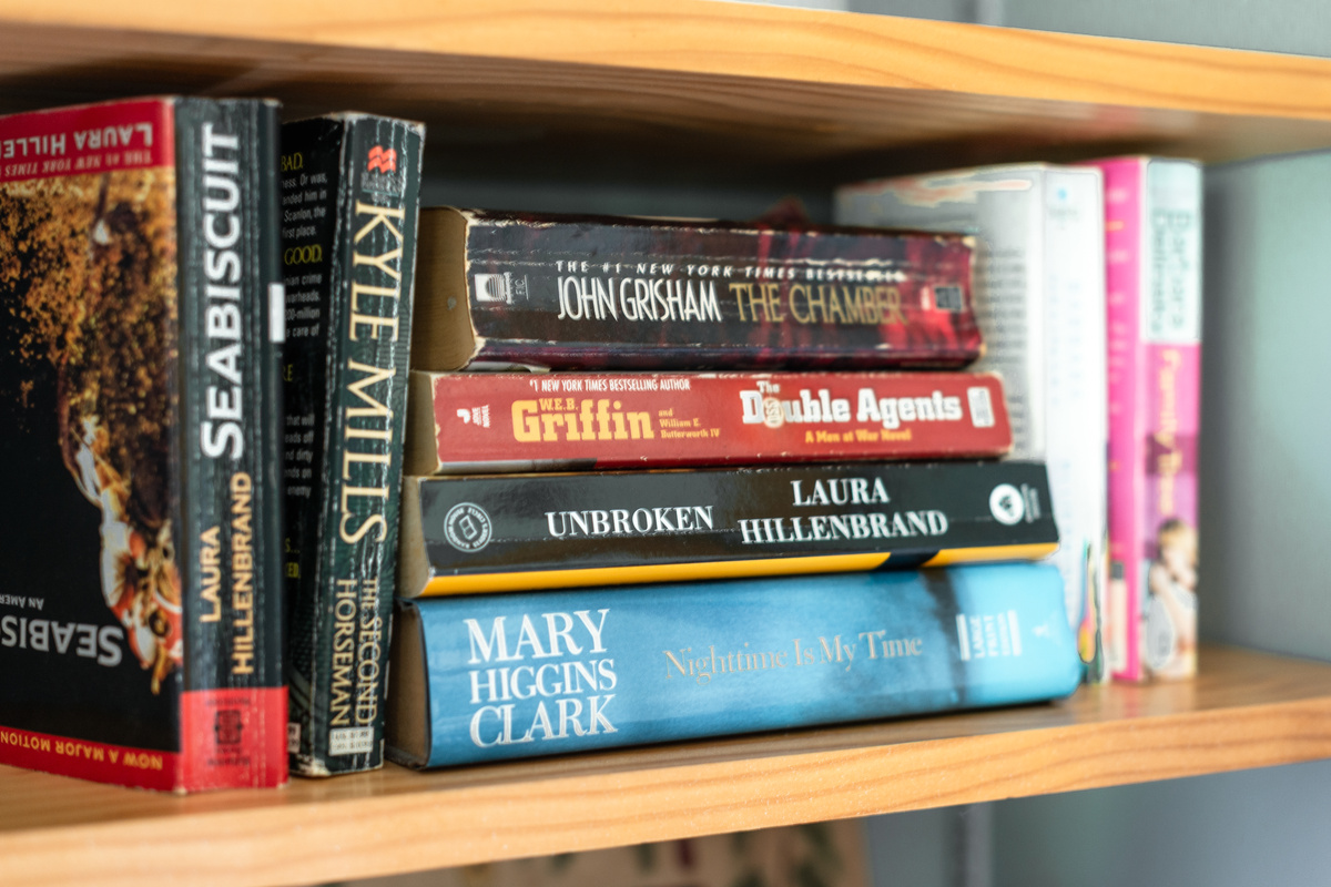 Enjoy some vacation reading