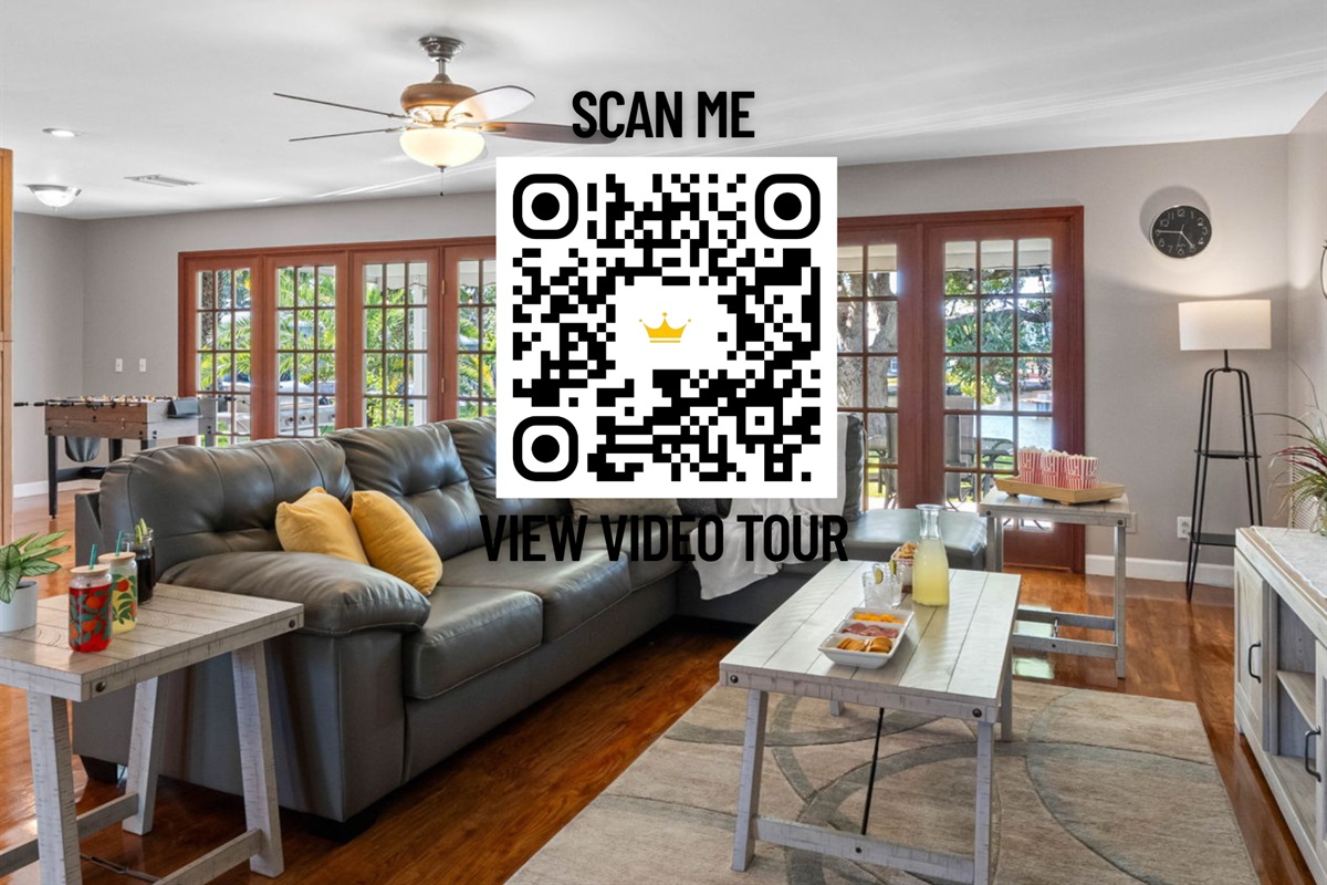 Scan this QR code to take a Video Tour!