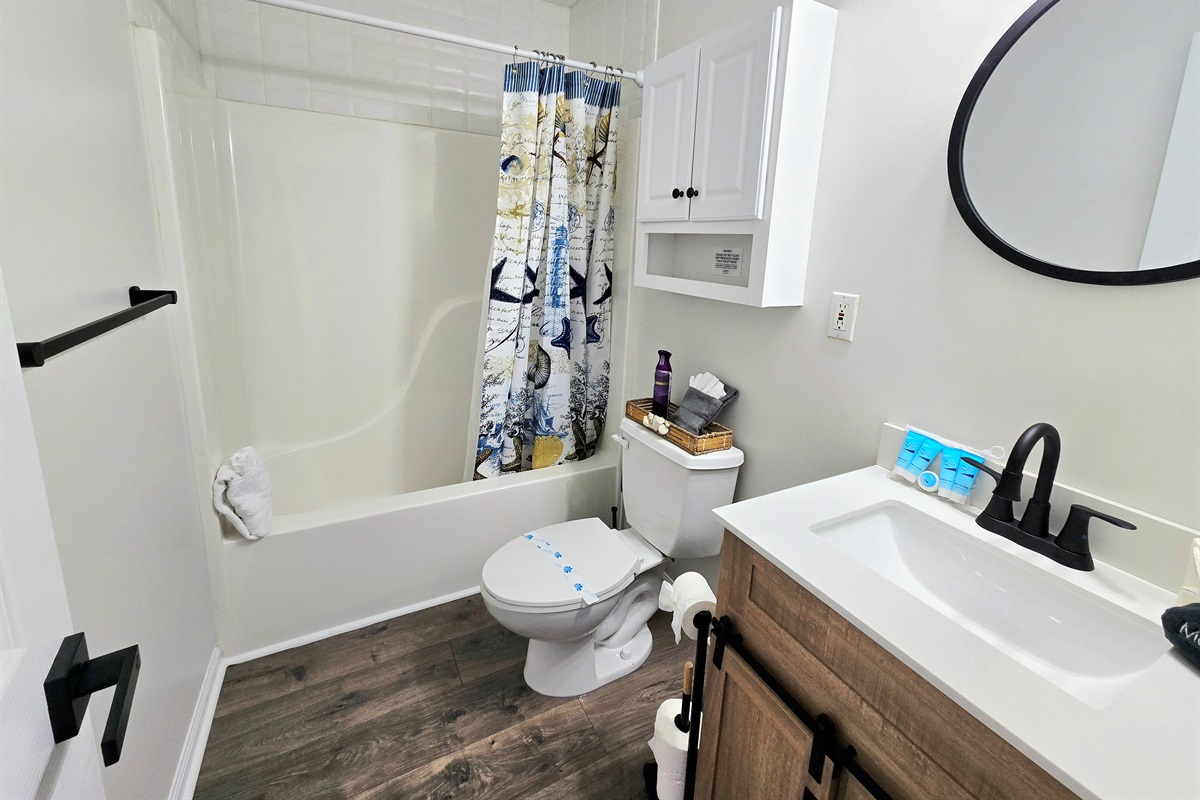 Full Bathroom 3 (upstairs)