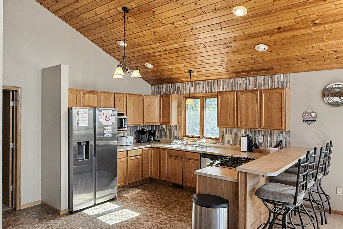 Kitchen - Upper Level