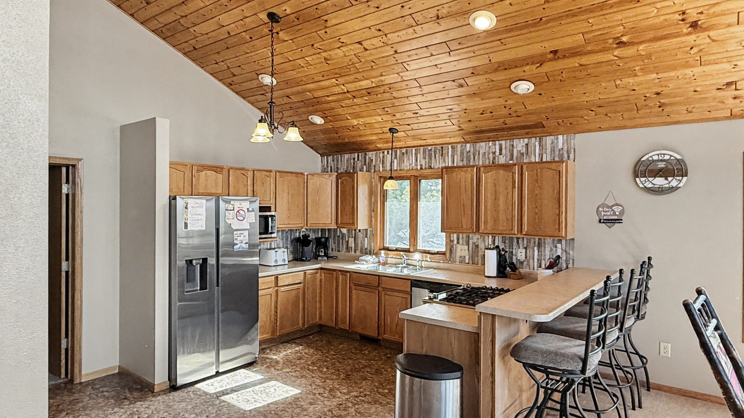 Kitchen - Upper Level