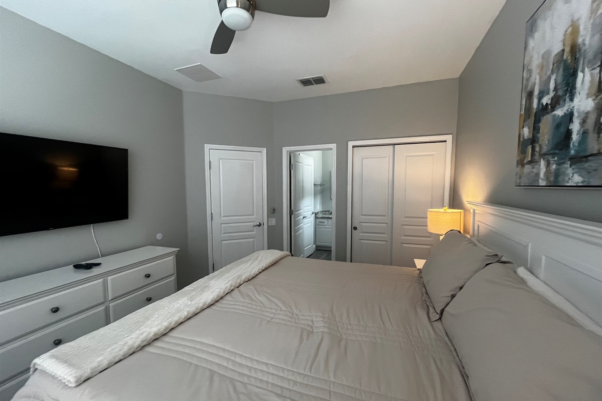 Second Master King Bedroom 