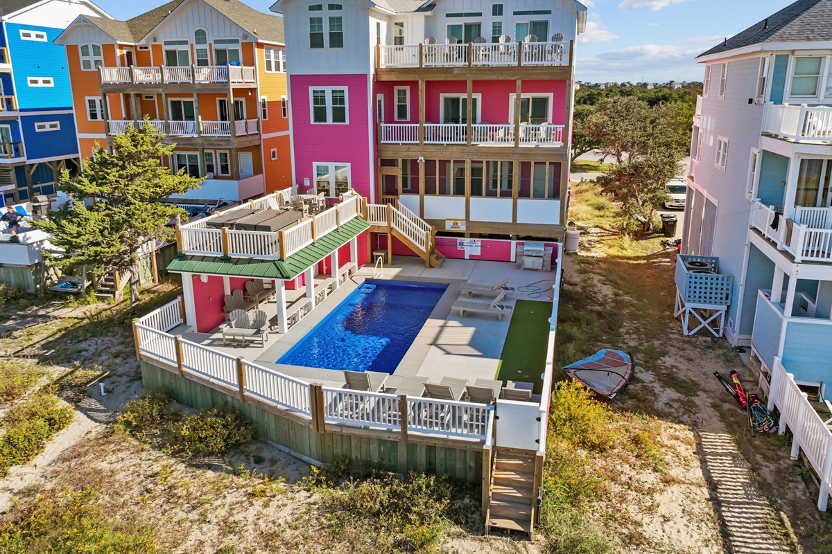 Sound Front Home Back View