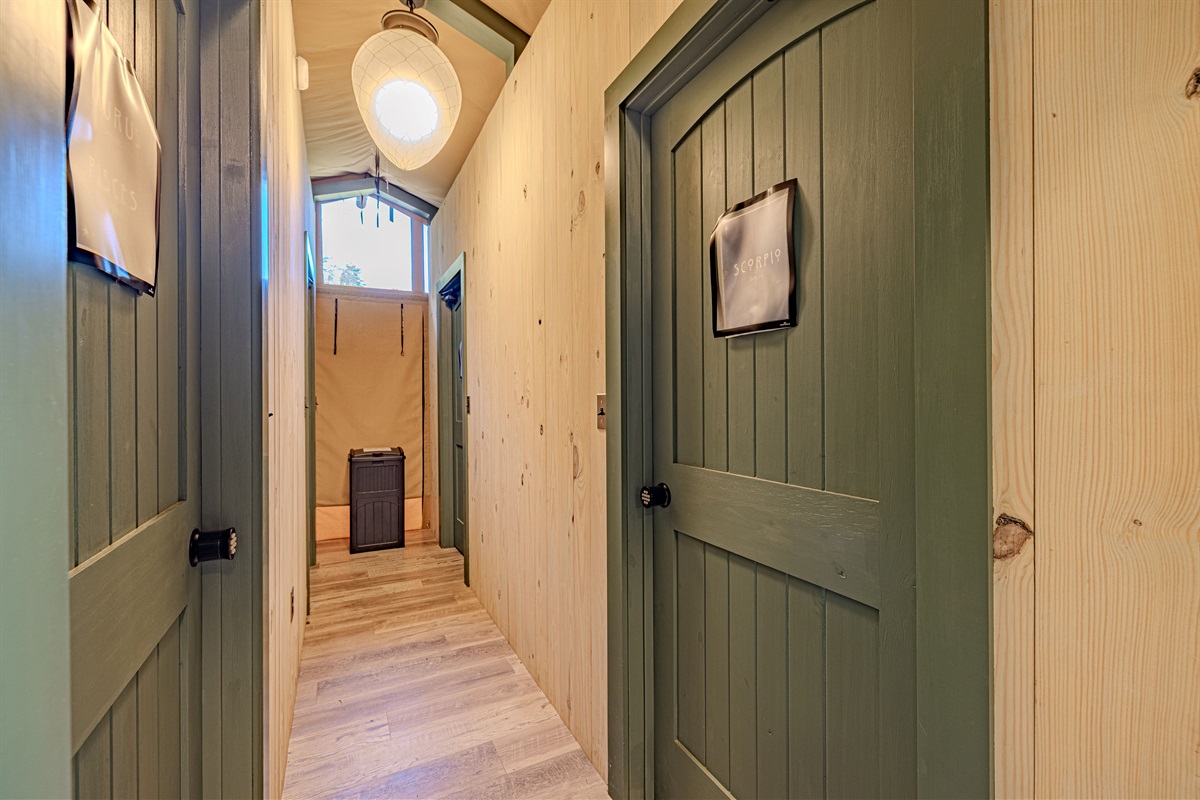 No campground communal facilities here. We offer private, individual bathhouse rooms designed with high-quality finishes, so you always have a comfortable and clean space to refresh.