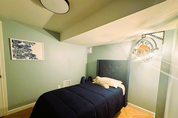 Lower Level "Cool Water" Bedroom