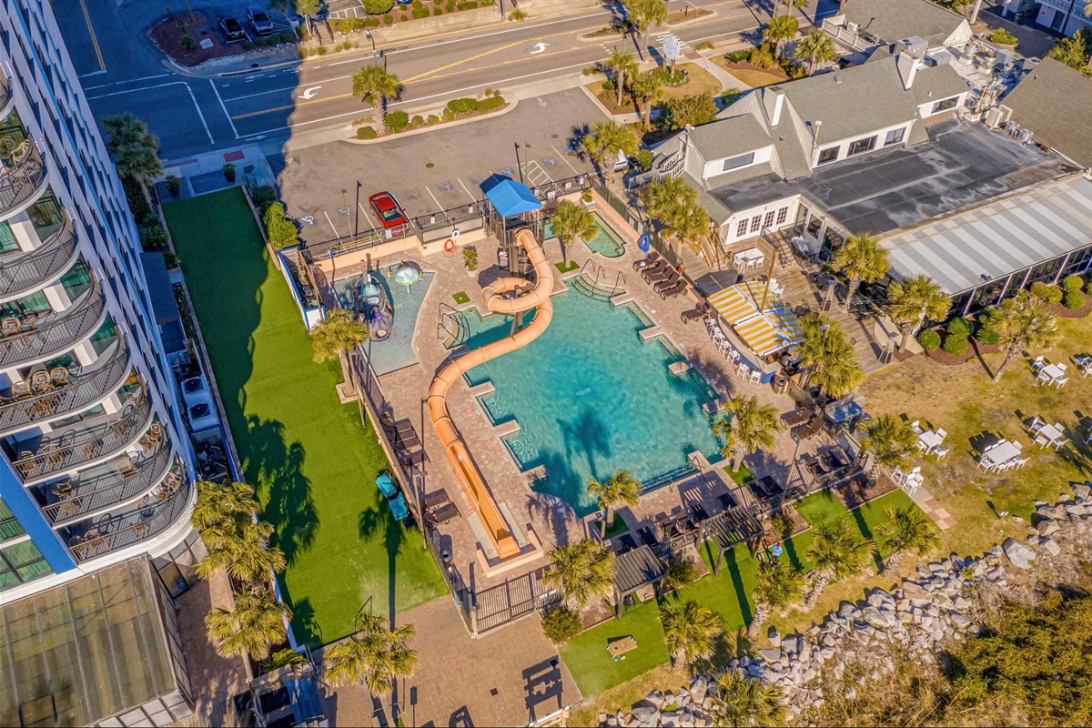 Outdoor Water Park