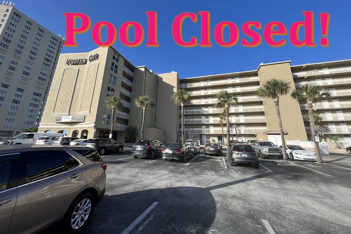 Pool still closed from Hurricanes