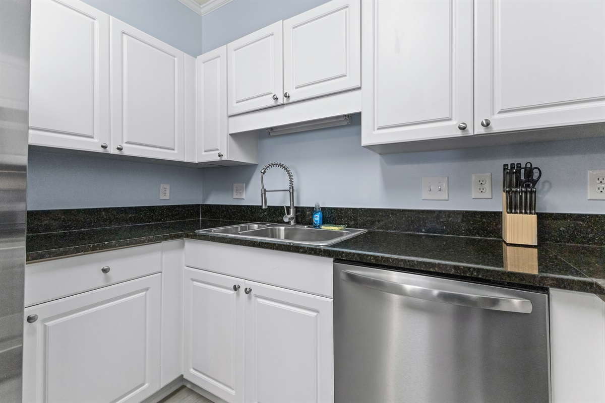 Spacious Kitchen