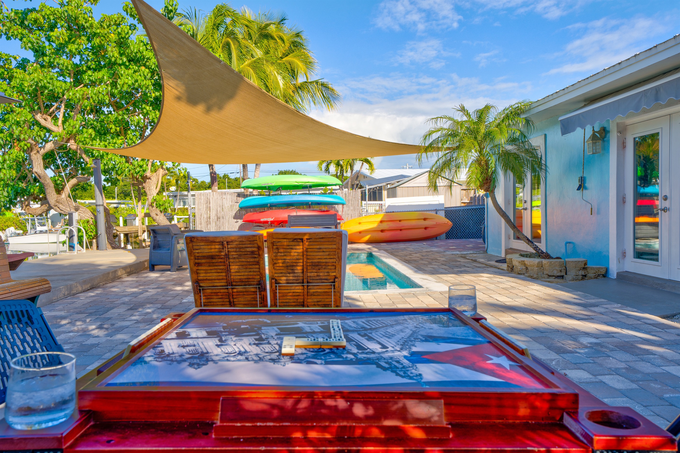 Plenty of space for the entire family to hang out.