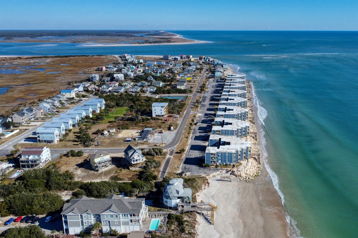 Topsail Reef, looking north