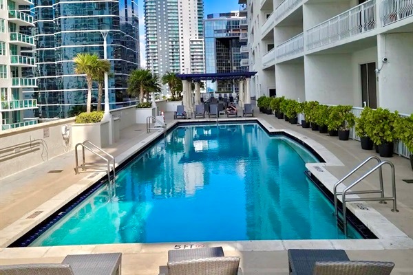 Pool 1 on Level 14