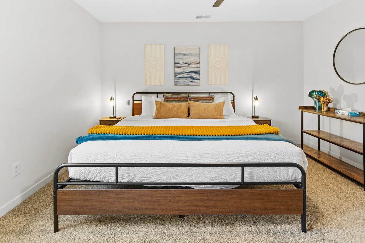 Master Bedroom King Bed