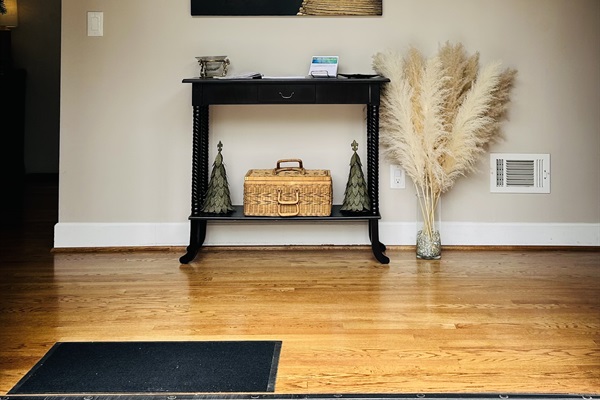 Foyer - Welcome to The Lake House!