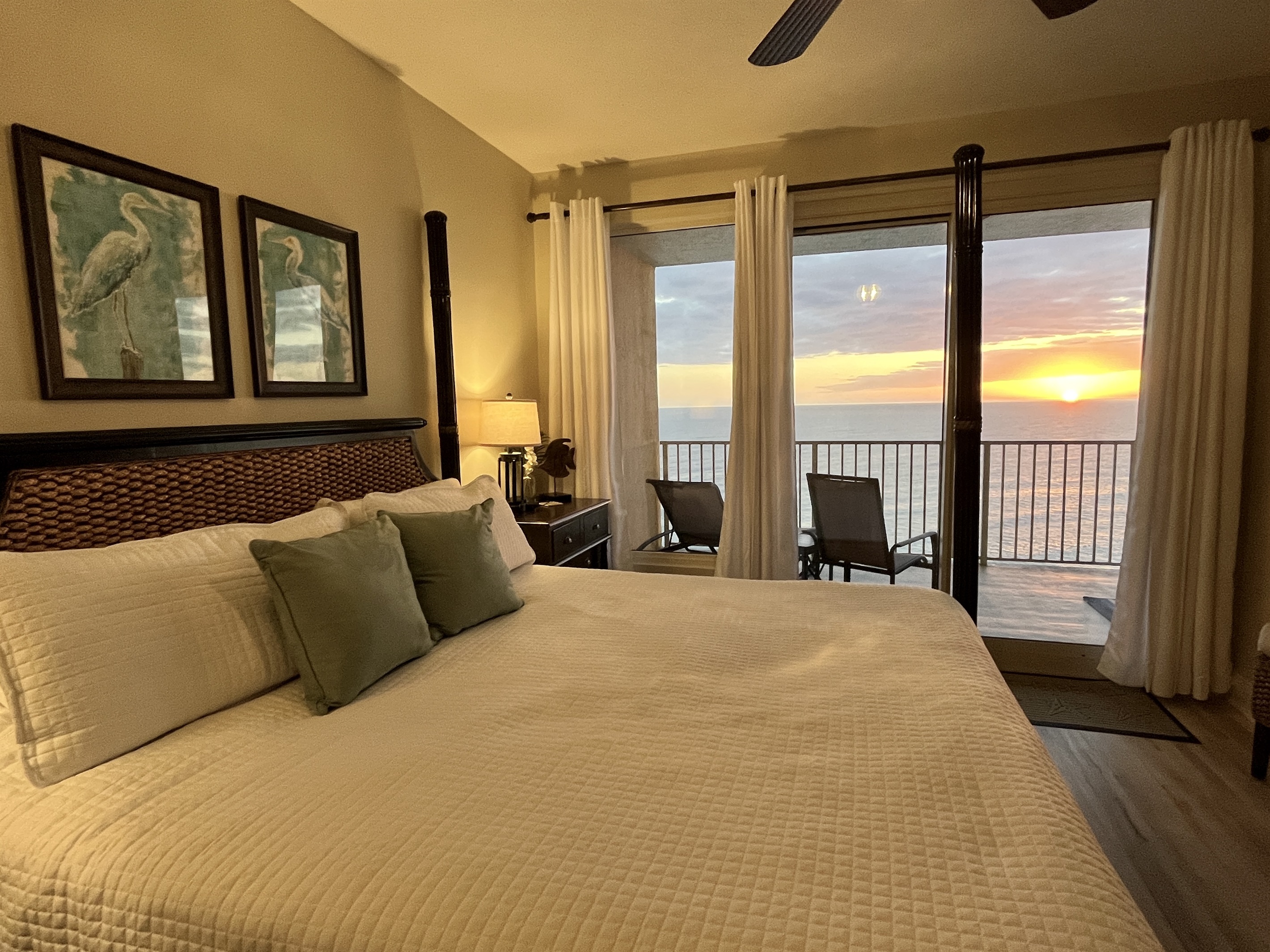Master bedroom view