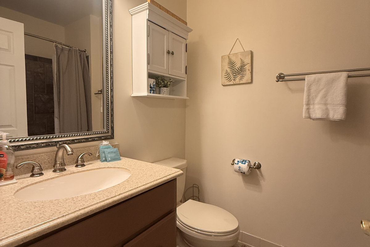 Full bathroom