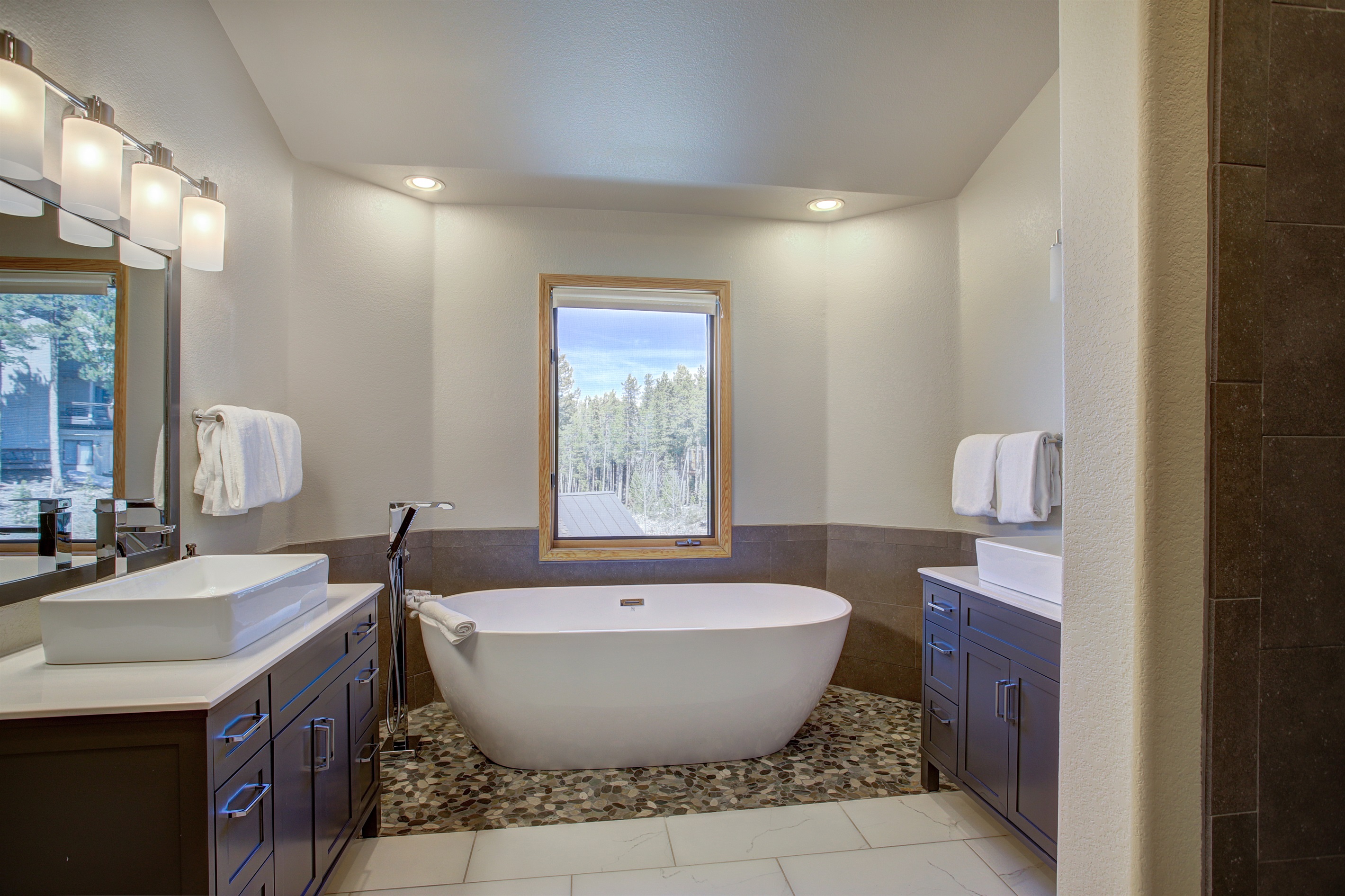 Bedroom #1 - Upstairs with Private Bath