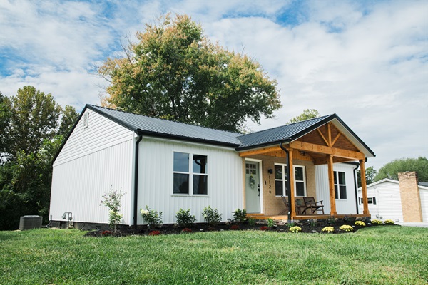 View from the street