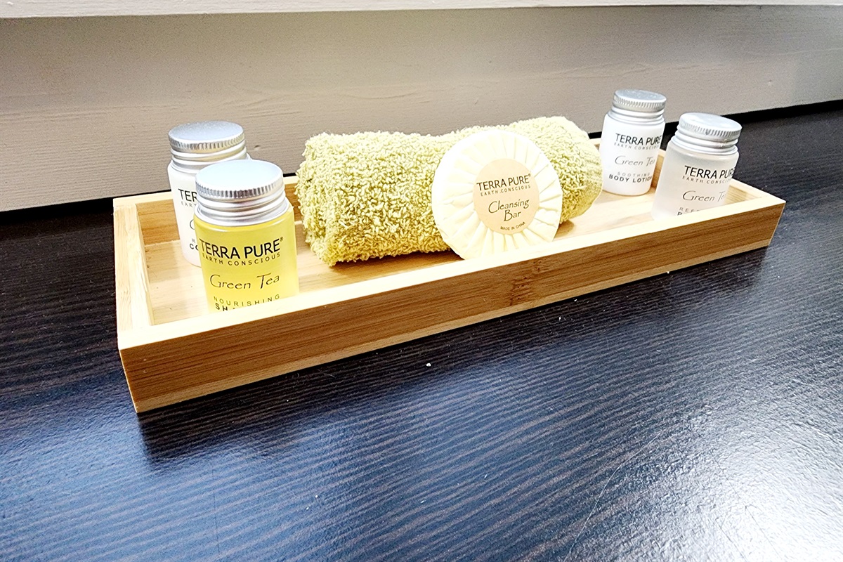 Included for every guest