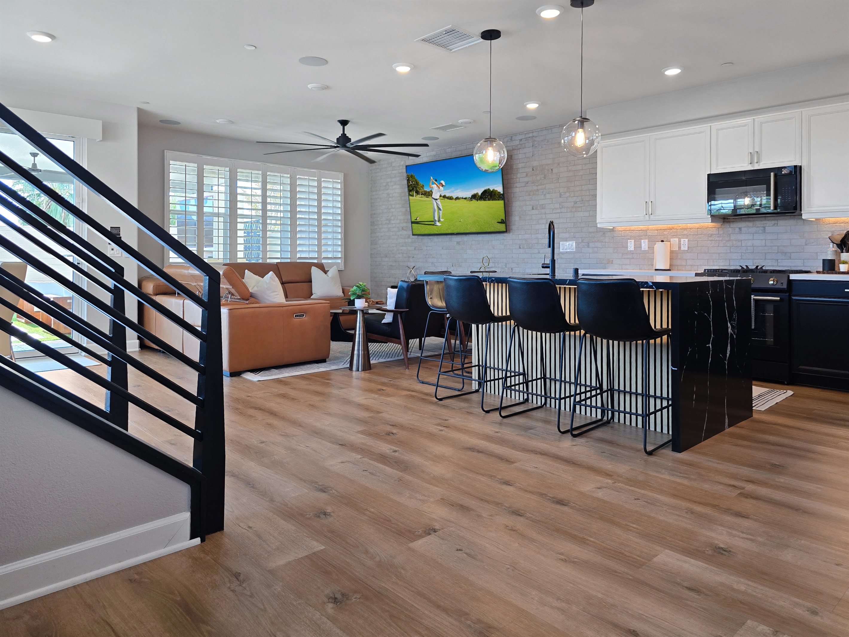 Embrace an open, airy space filled with natural light and effortless flow.