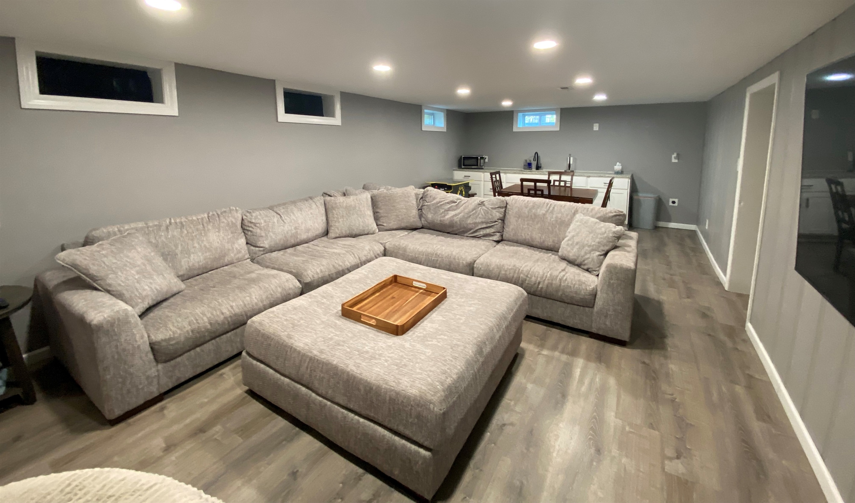 Basement Living Room 
