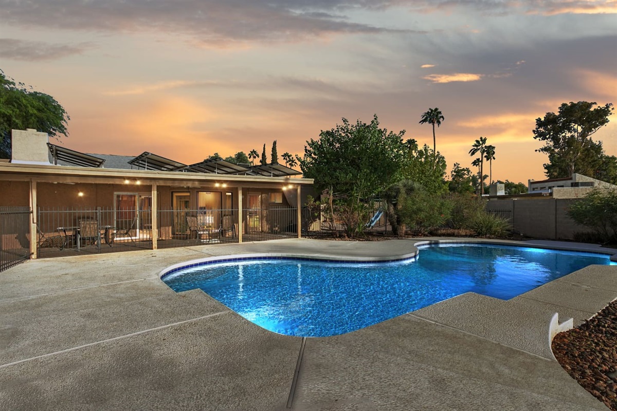 Scottsdale Oasis: Pool & Outdoor Fun | 4bd | 3bth — Scottsdale Oasis: Pool & Outdoor Fun 4/Bed; 3/Bath, Scottsdale, Arizona — photo 2