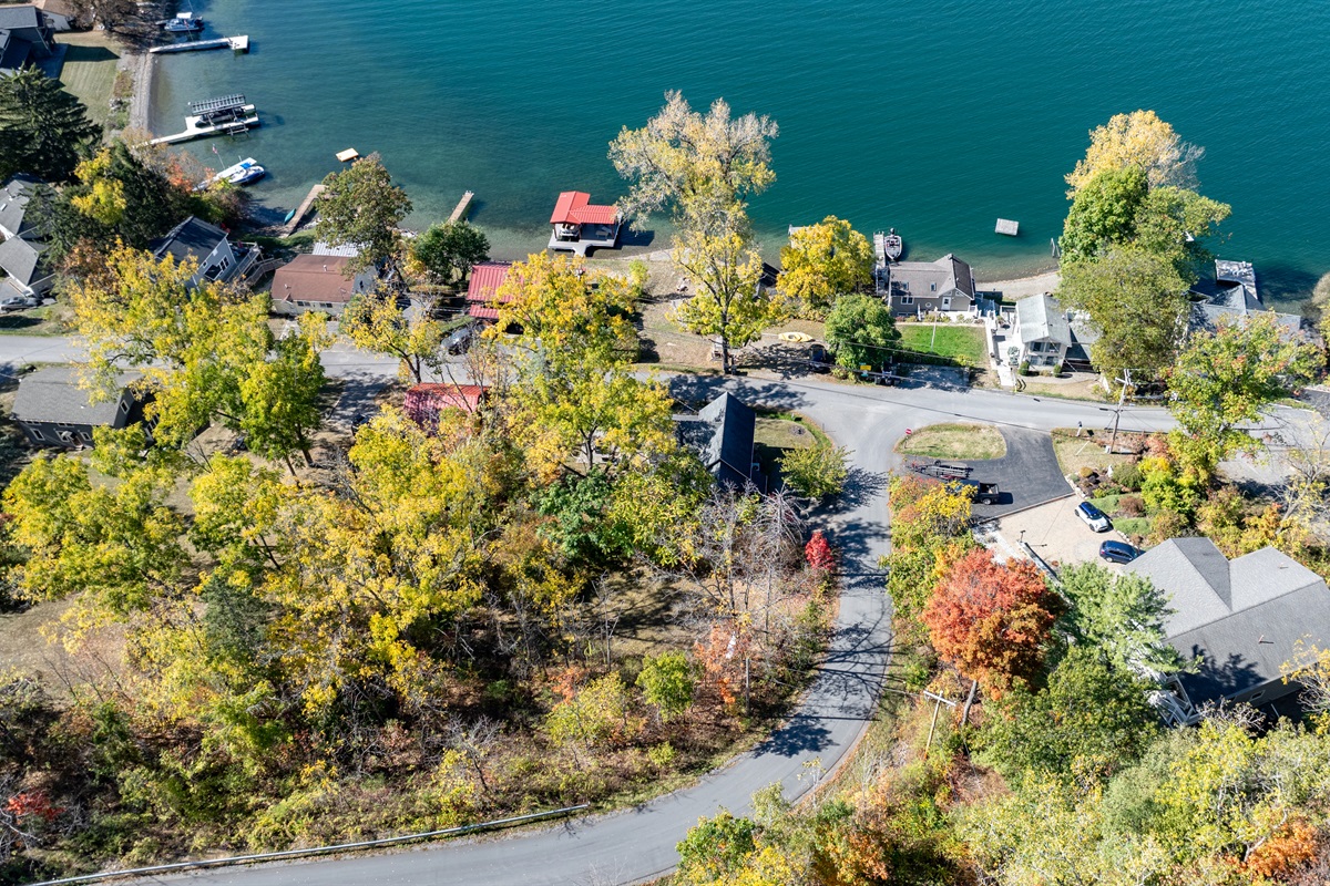 Crystal-blue lake views and cozy waterfront homes—your Finger Lakes escape awaits