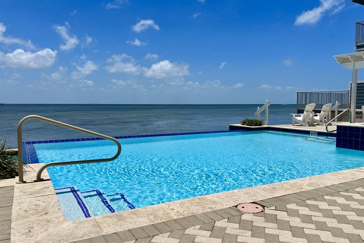 One of the Two Amazing Outdoor Pools